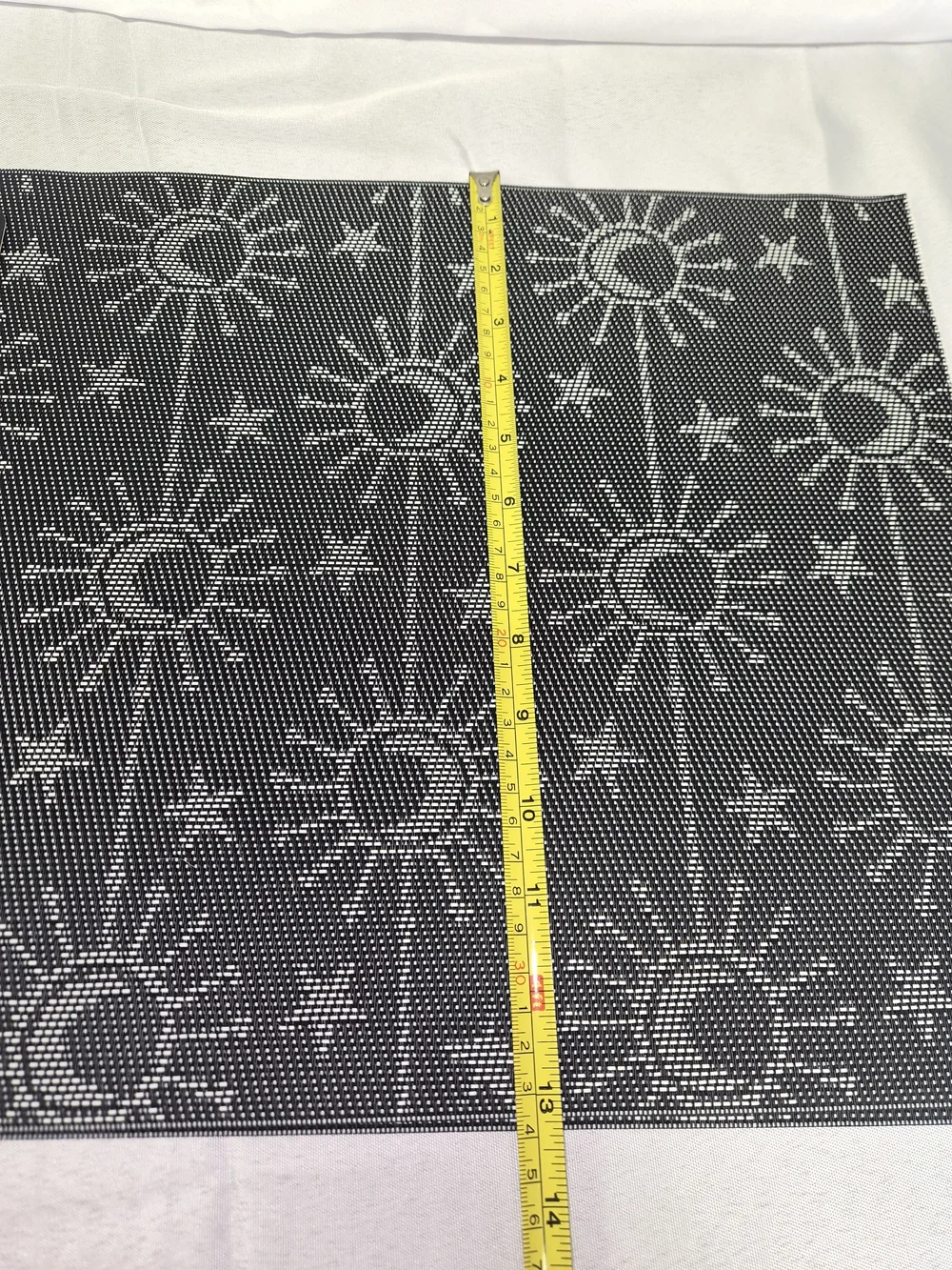 Envogue Black Sun & Star Placemat Set